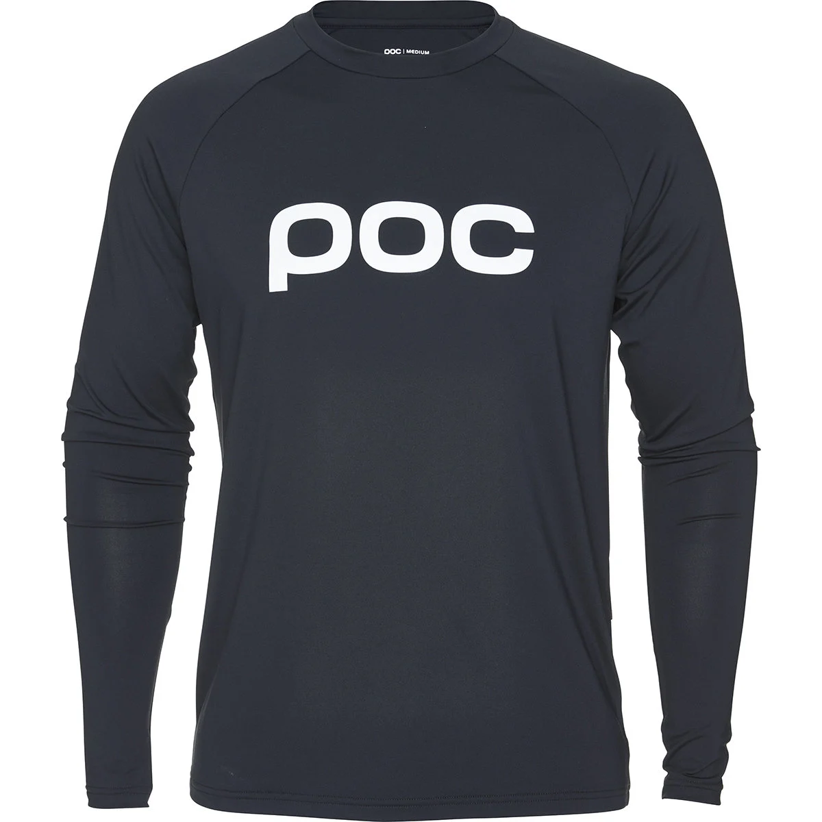 POC M'S REFORM ENDURO JERSEY URANIUM BLACK  - Mountain bike jersey