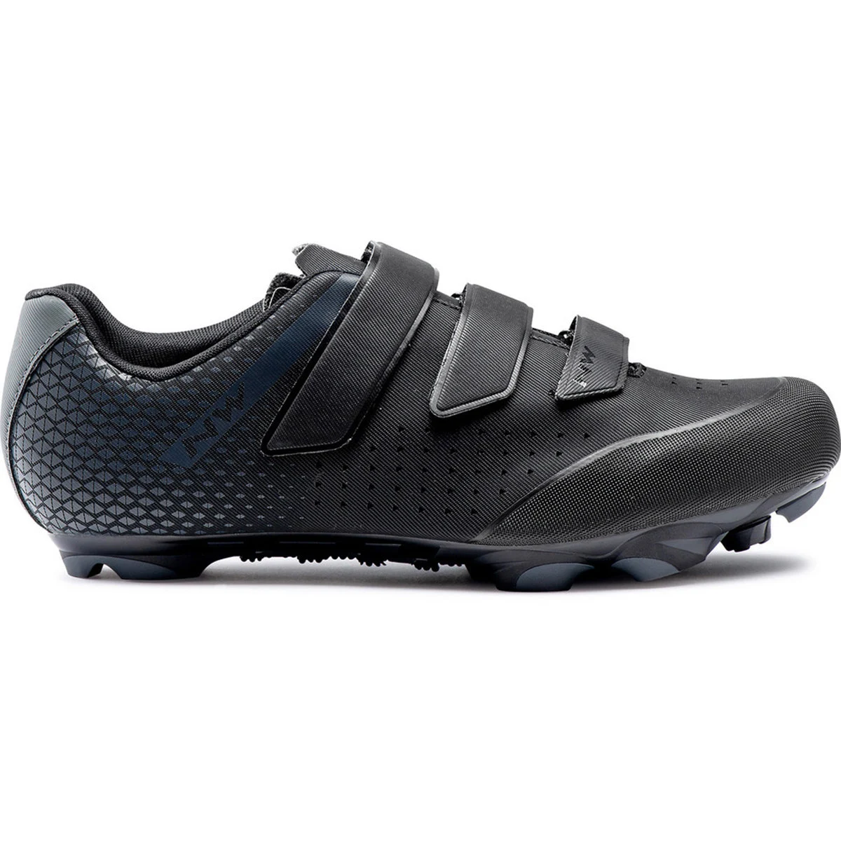 NORTHWAVE ORIGIN 2 BLACK/ANTHRA  - Clipless mountain bike shoe