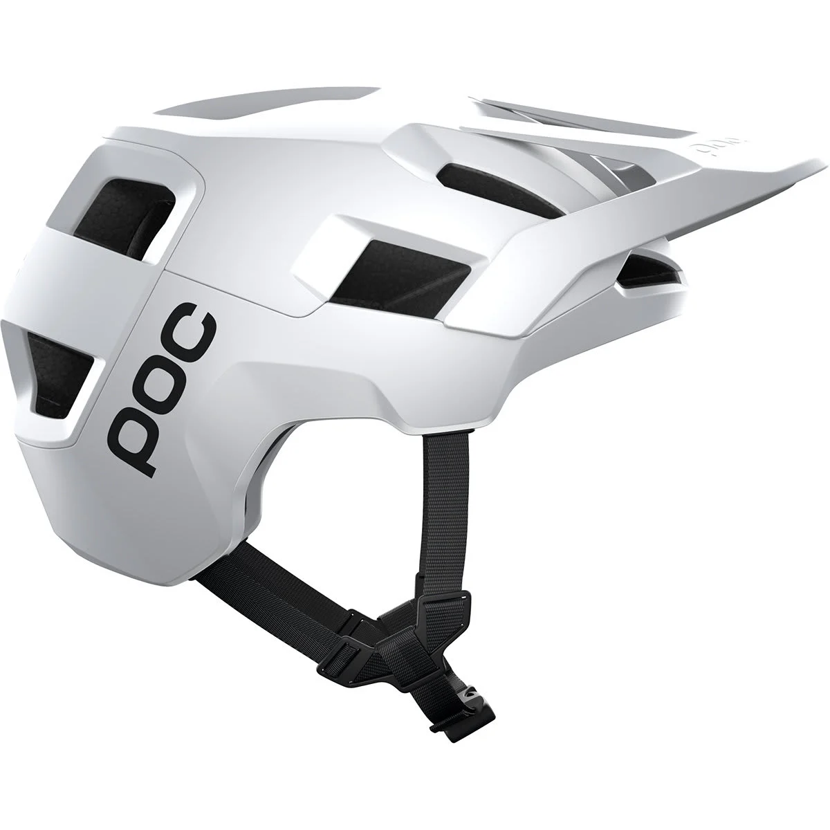 POC KORTAL HYDROGEN WHITE MATT  - Mountain bike helmet