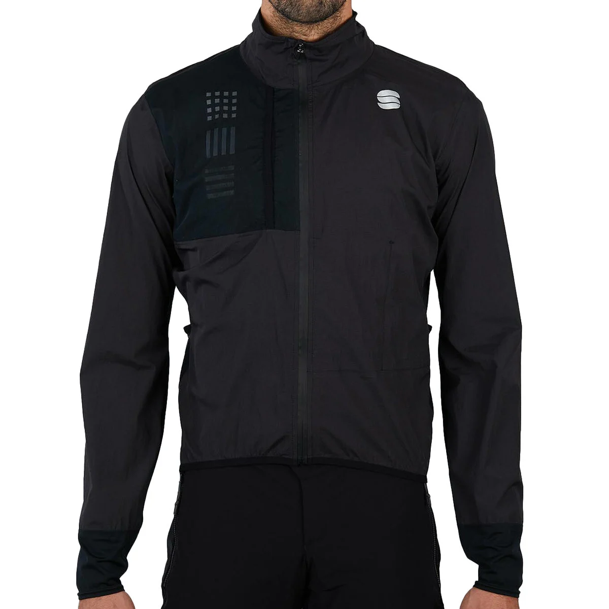 SPORTFUL DR JACKET BLACK  - Cycling jacket