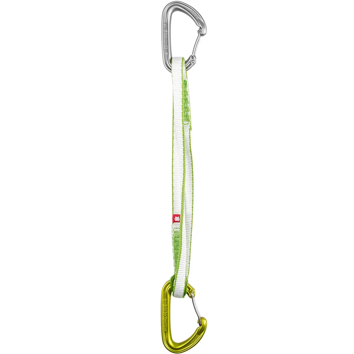 OCUN KESTREL ST-SLING SET DYN 12 80 CM GREEN  - Climbing quickdraw