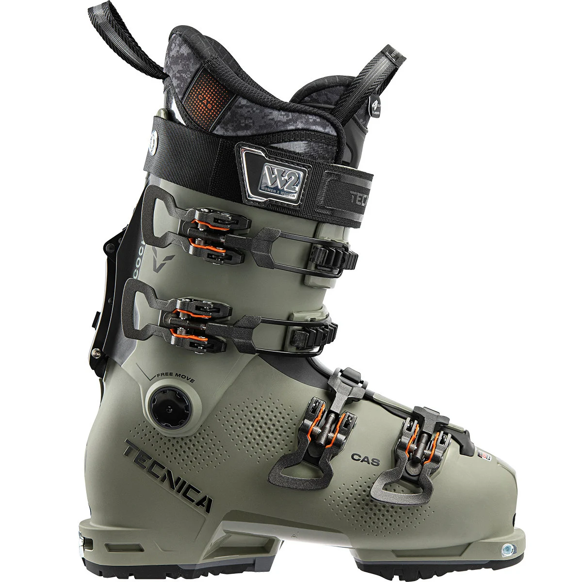 TECNICA COCHISE 95 W DYN GW CAMP GREEN  - Alpine ski boots