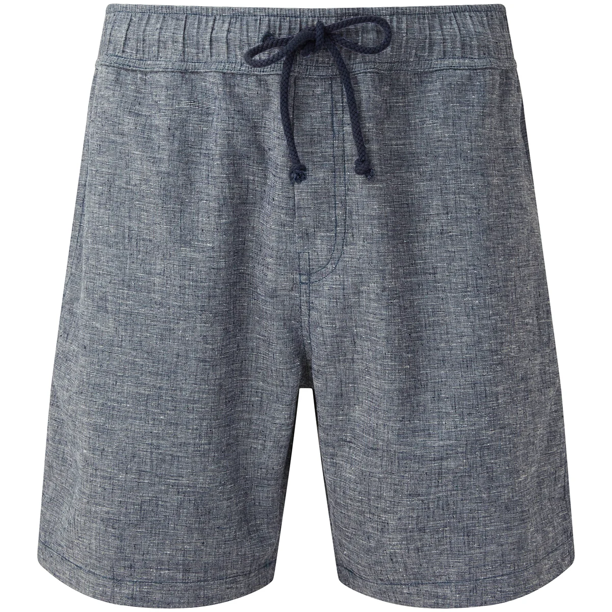 TENTREE M JOSHUA HEMP SHORT DARK OCEAN BLUE  - Shorts