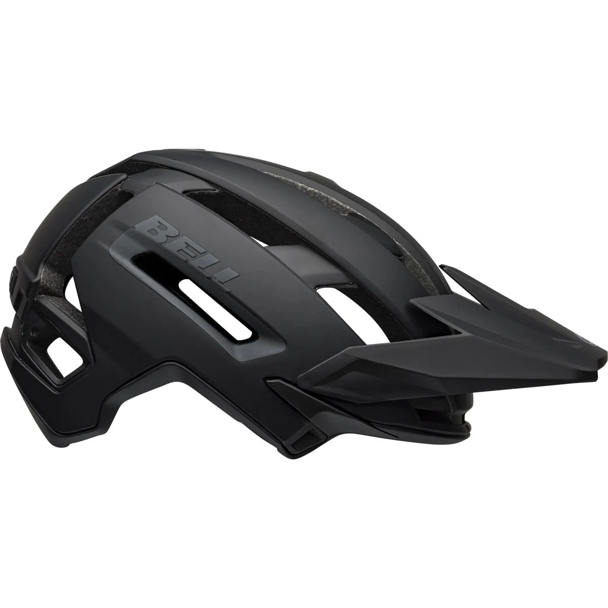 BELL SUPER AIR MIPS MATTE  BLACK  - Mountain bike helmet