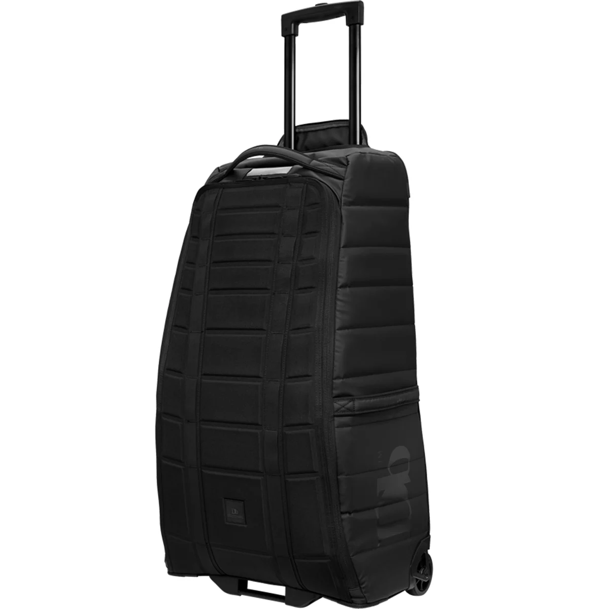 DB HUGGER ROLLER BAG 60L BLACK OUT  - Suitcase