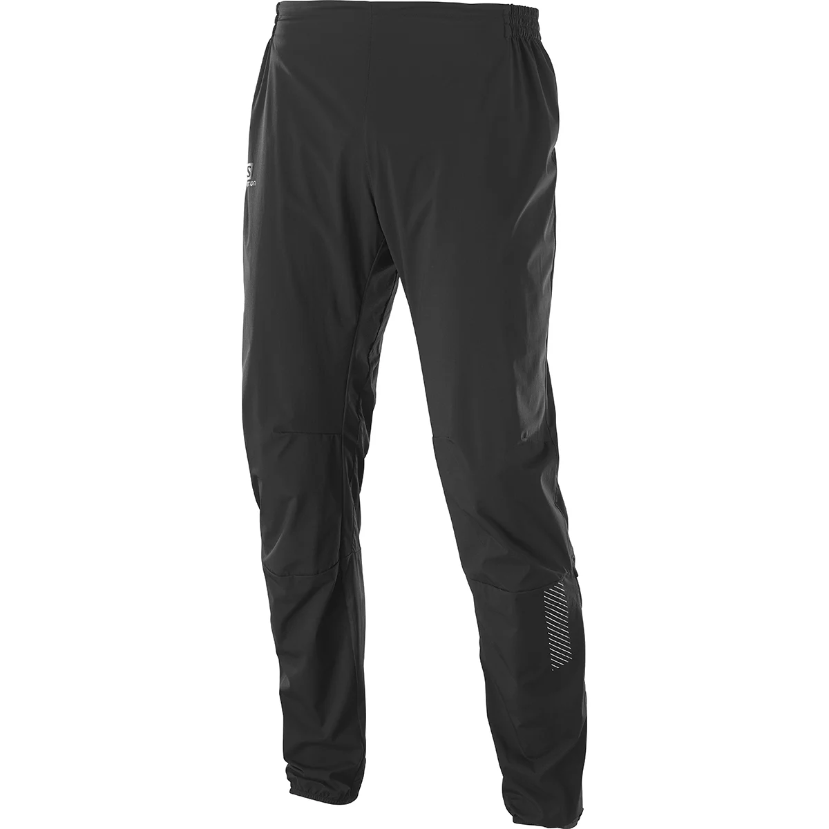 SALOMON SENSE HYBRID PANT M BLACK  - Trail running tights