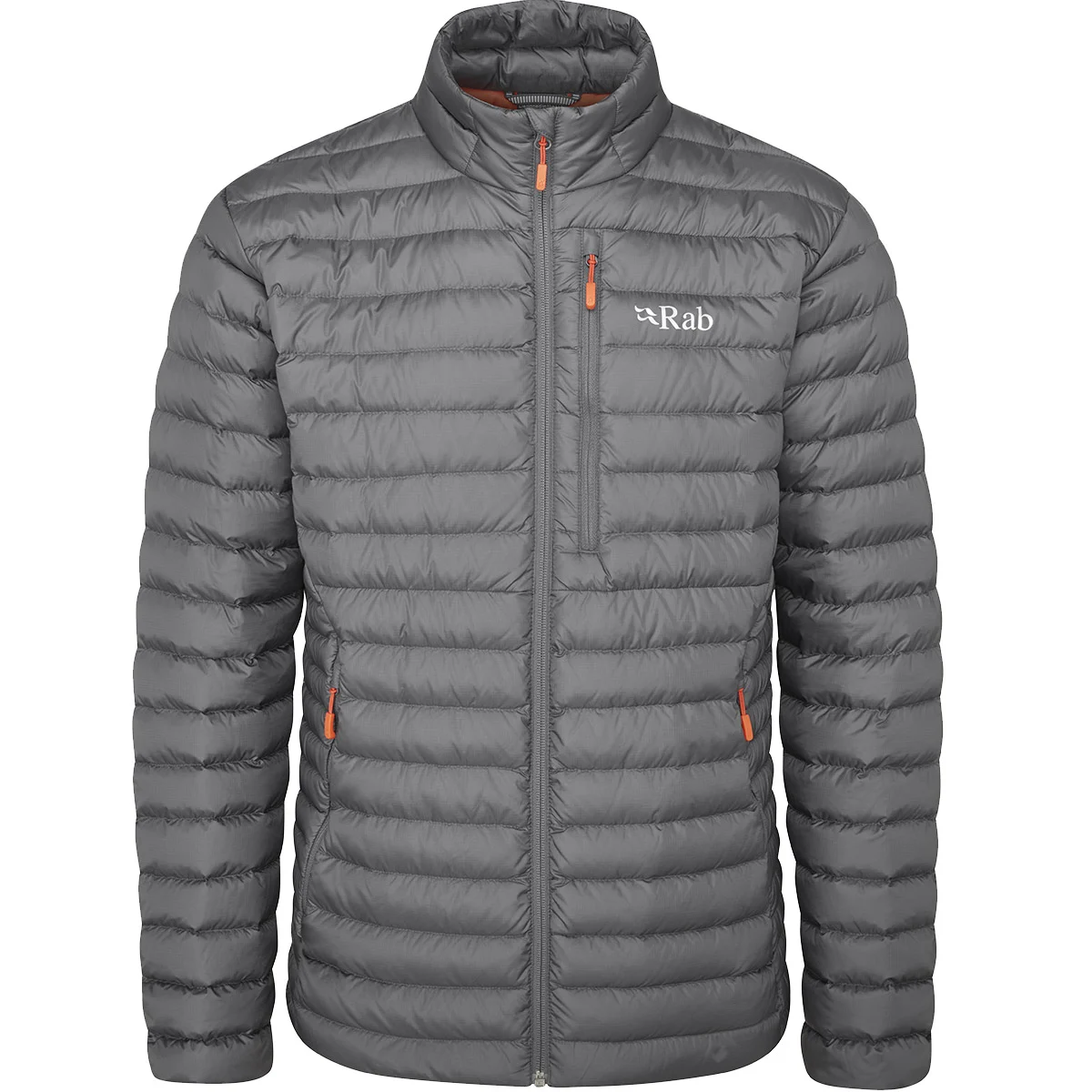 RAB MICROLIGHT JACKET GRAPHENE  - Hiking down jacket