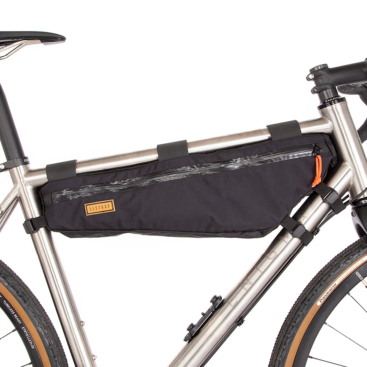 RESTRAP FRAME BAG LARGE BLACK  - Bike Pannier