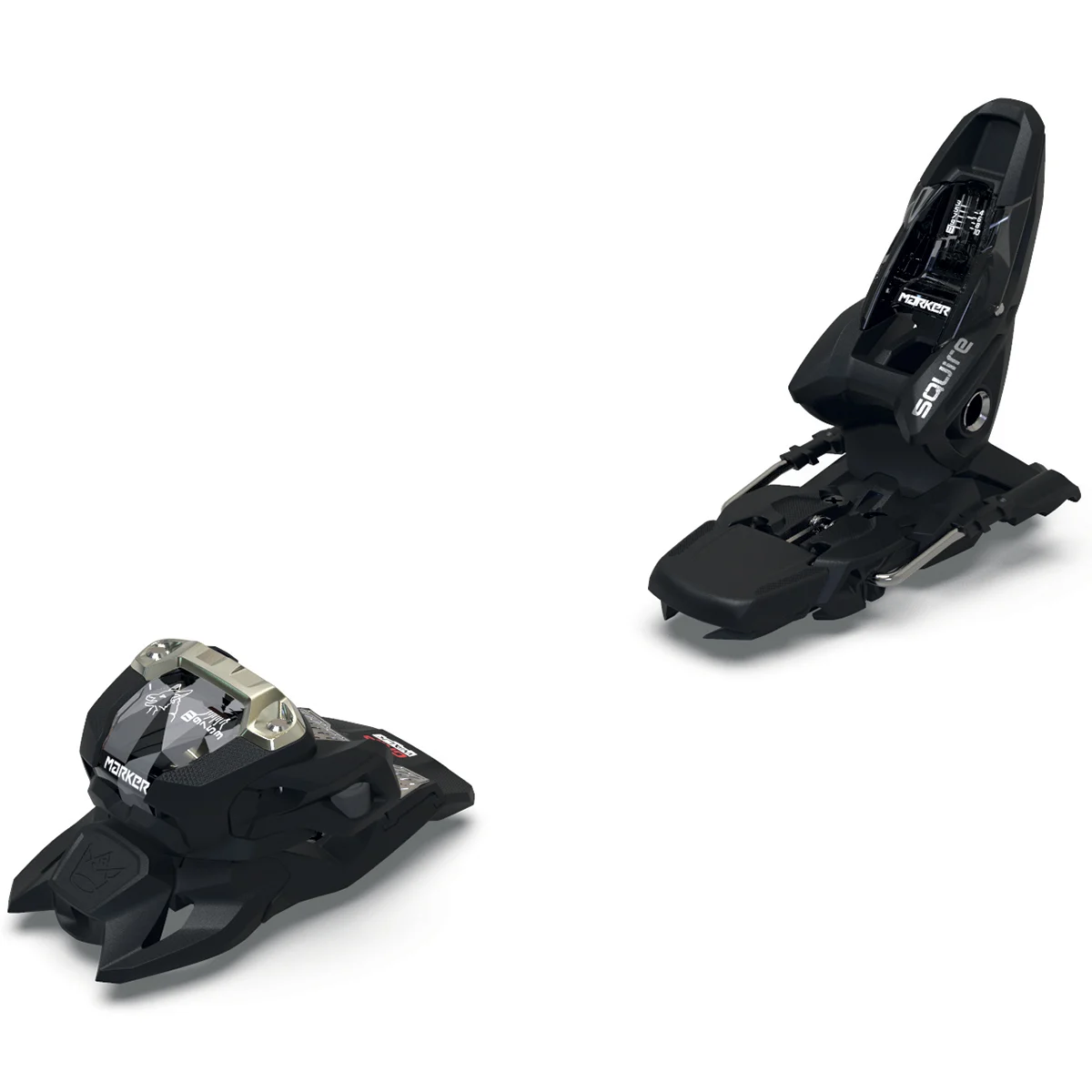 MARKER SQUIRE 11 black  - Alpine ski bindings