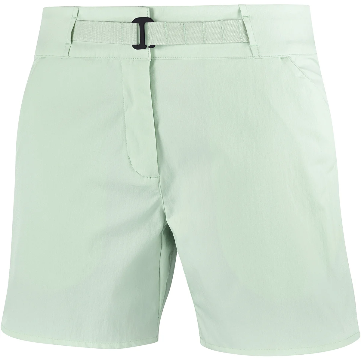 SALOMON OUTRACK SHORTS W OPAL BLUE  - Hiking shorts