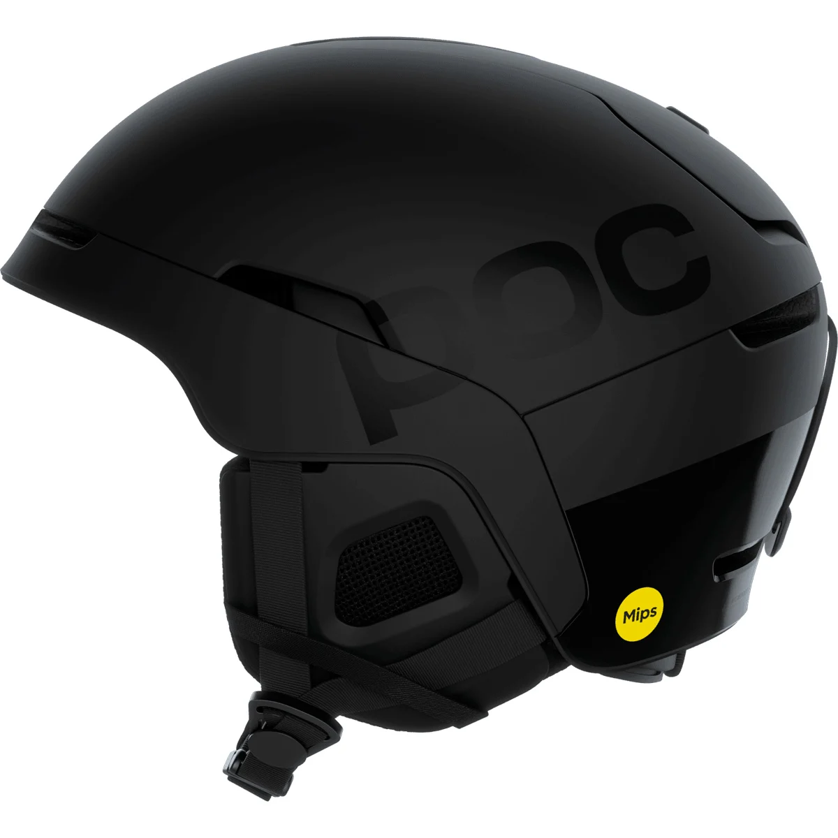 POC OBEX BC MIPS URANIUM BLACK MATT  - Ski helmet