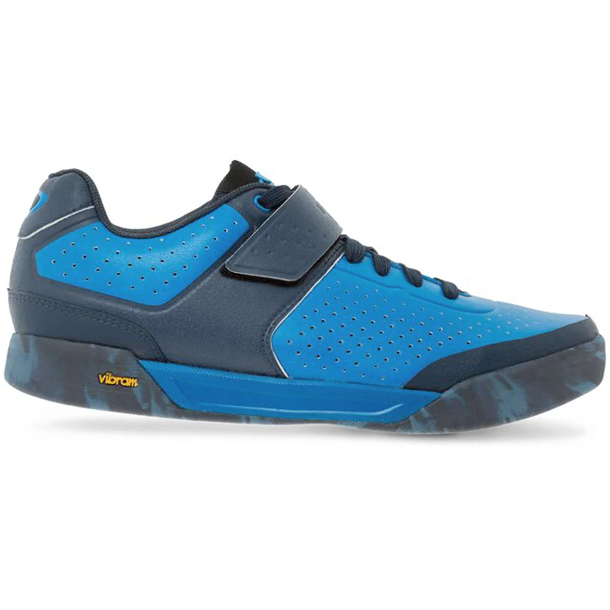 GIRO CHAMBER II BLUE NIGHT  - Clipless mountain bike shoe