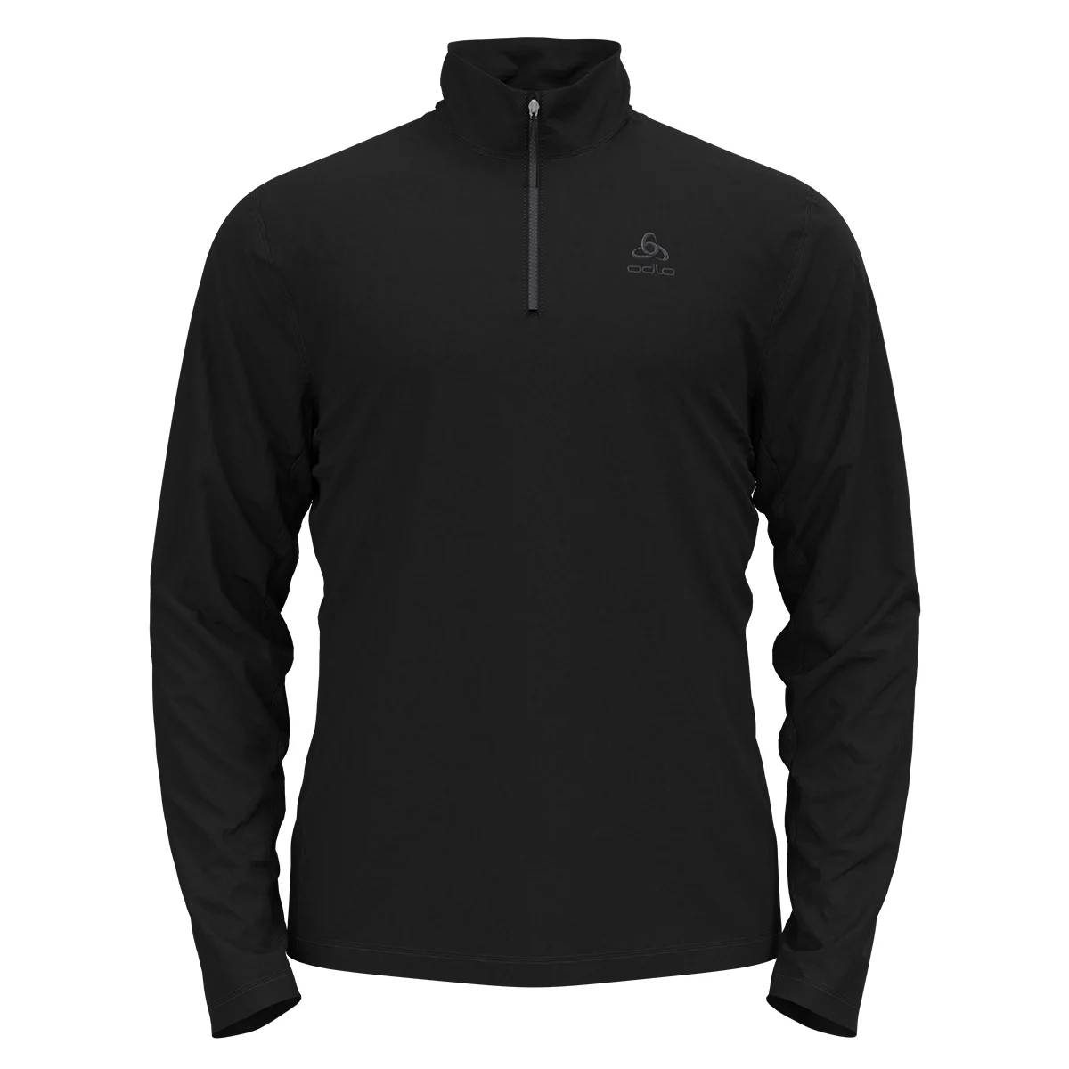 ODLO 1/2 ZIP BERRA BLACK  - Hiking fleece sweatshirt