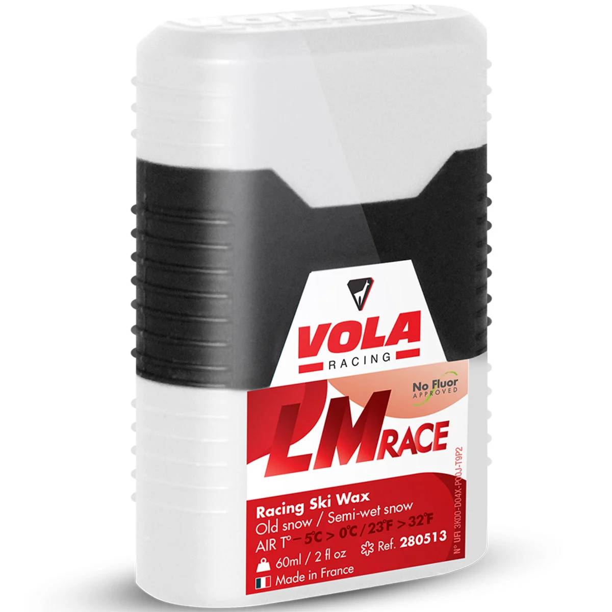 VOLA LM RACE 60ML RED Unicolore  - Liquid ski wax