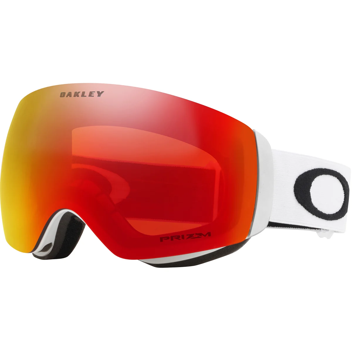 OAKLEY FLIGHT DECK M MATTE WHITE  - Ski goggles