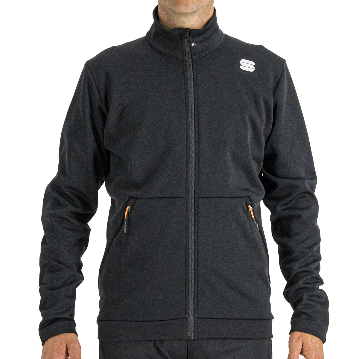 SPORTFUL ENGADIN JACKET BLACK  - Cross-country ski jacket