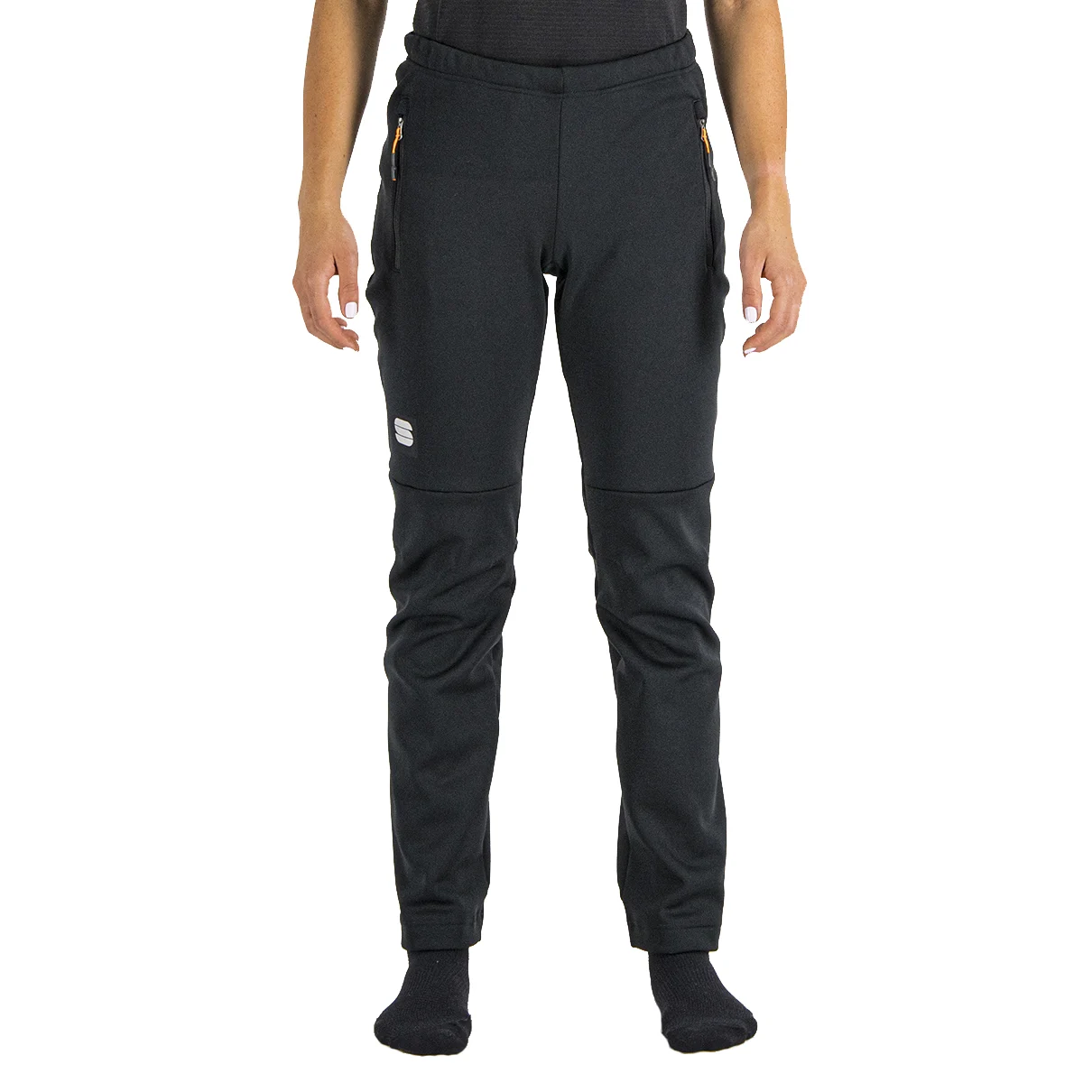 SPORTFUL ENGADIN W PANT BLACK  - Cross-country ski trousers