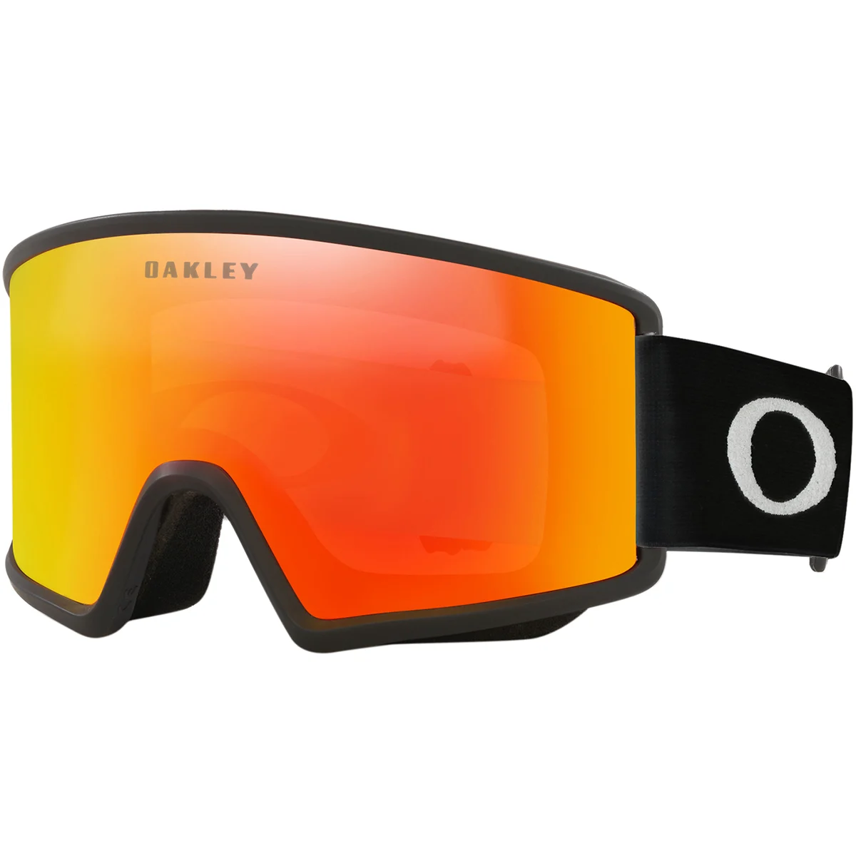 OAKLEY TARGET LINE L MATTE BLACK  - Ski goggles
