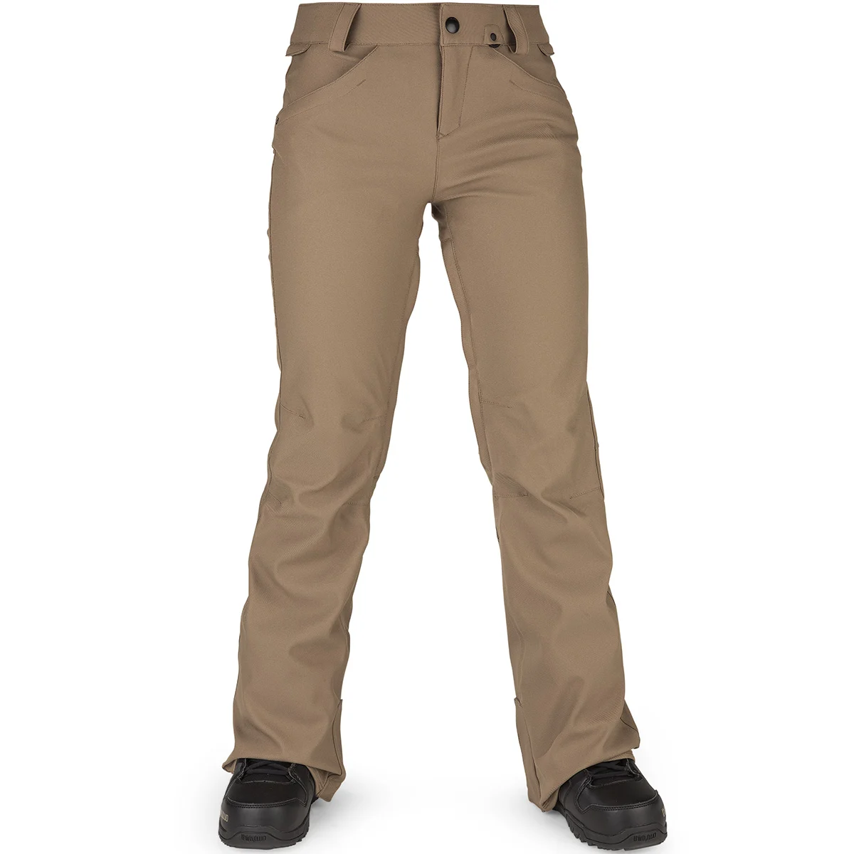 VOLCOM SPECIES STRETCH PT W COFFEE  - Snowboard trousers