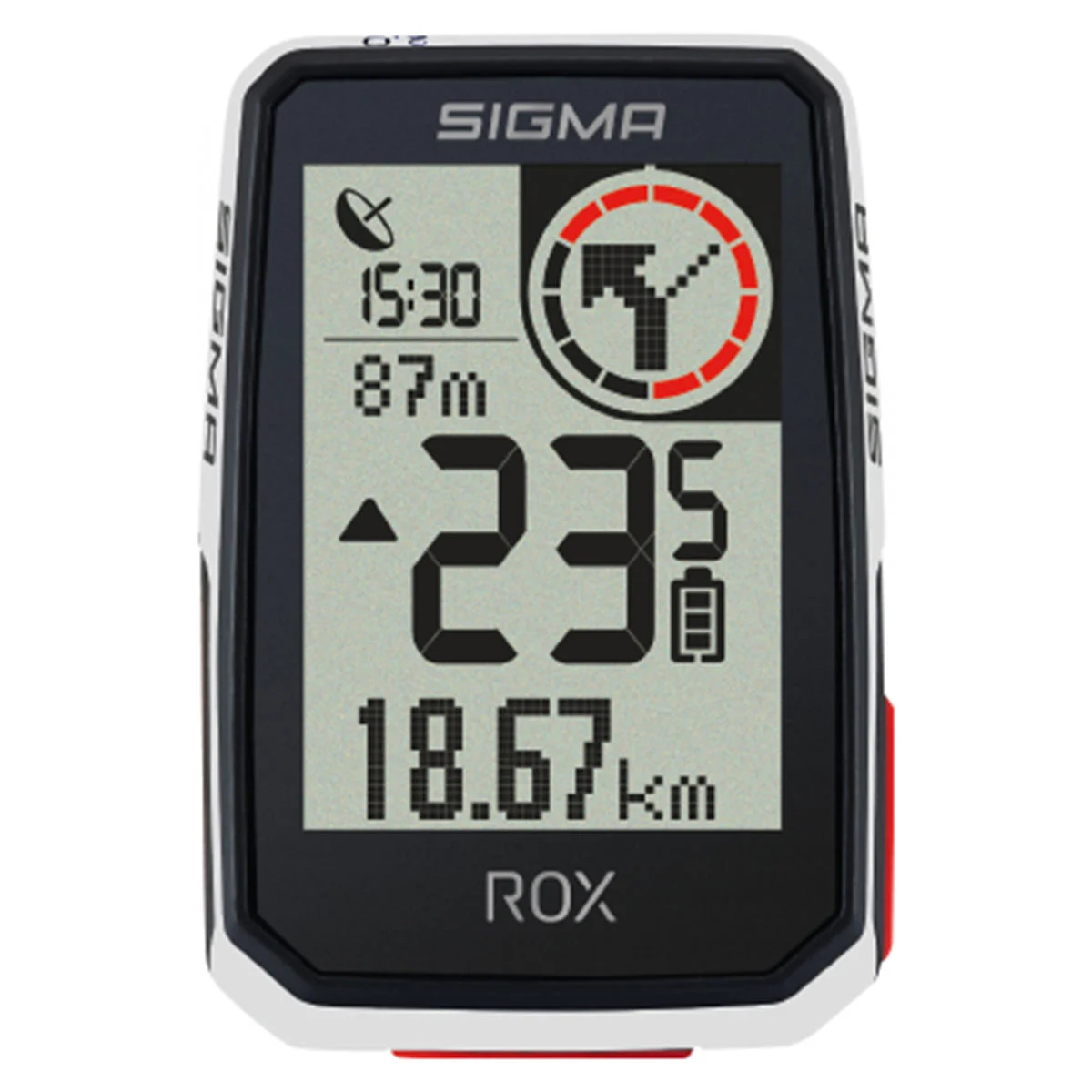 SIGMA ROX 2.0 BLANC  - Bike computer