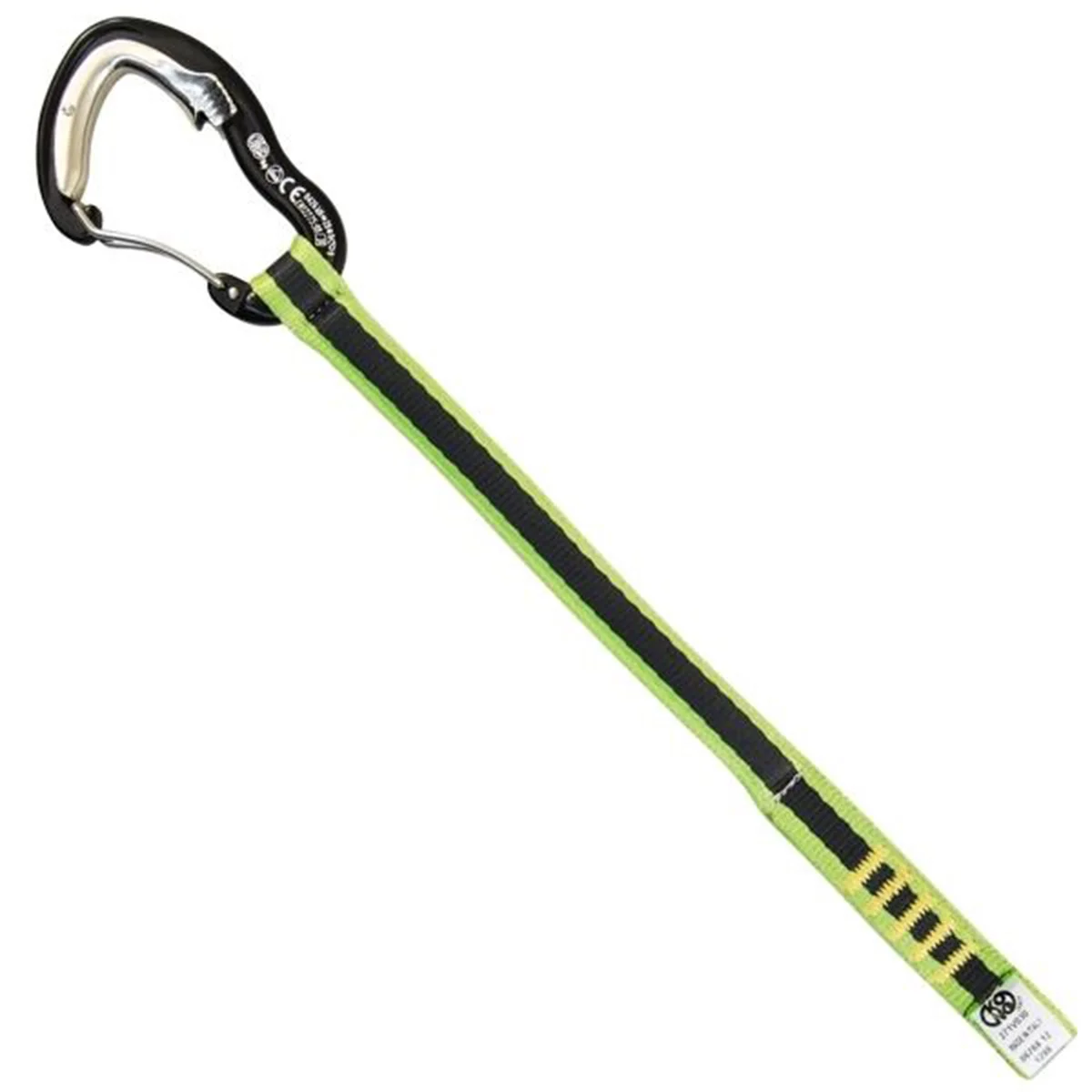 KONG PANIC 30 CM Unicolore  - Climbing quickdraw