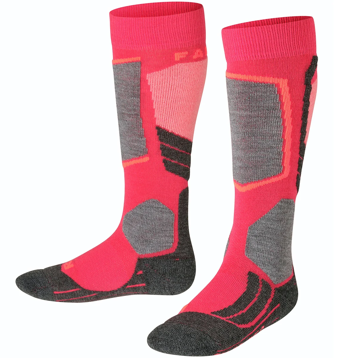 FALKE SK2 KIDS ROSE  - Ski socks