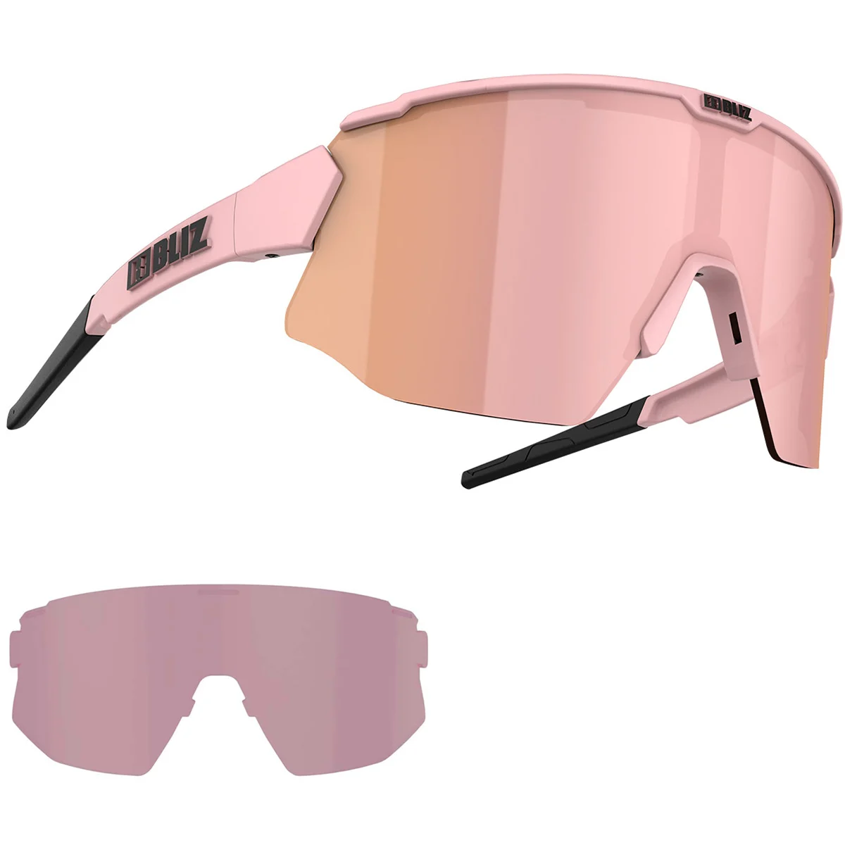 BLIZ BREEZE Unicolore  - Cycling sunglasses