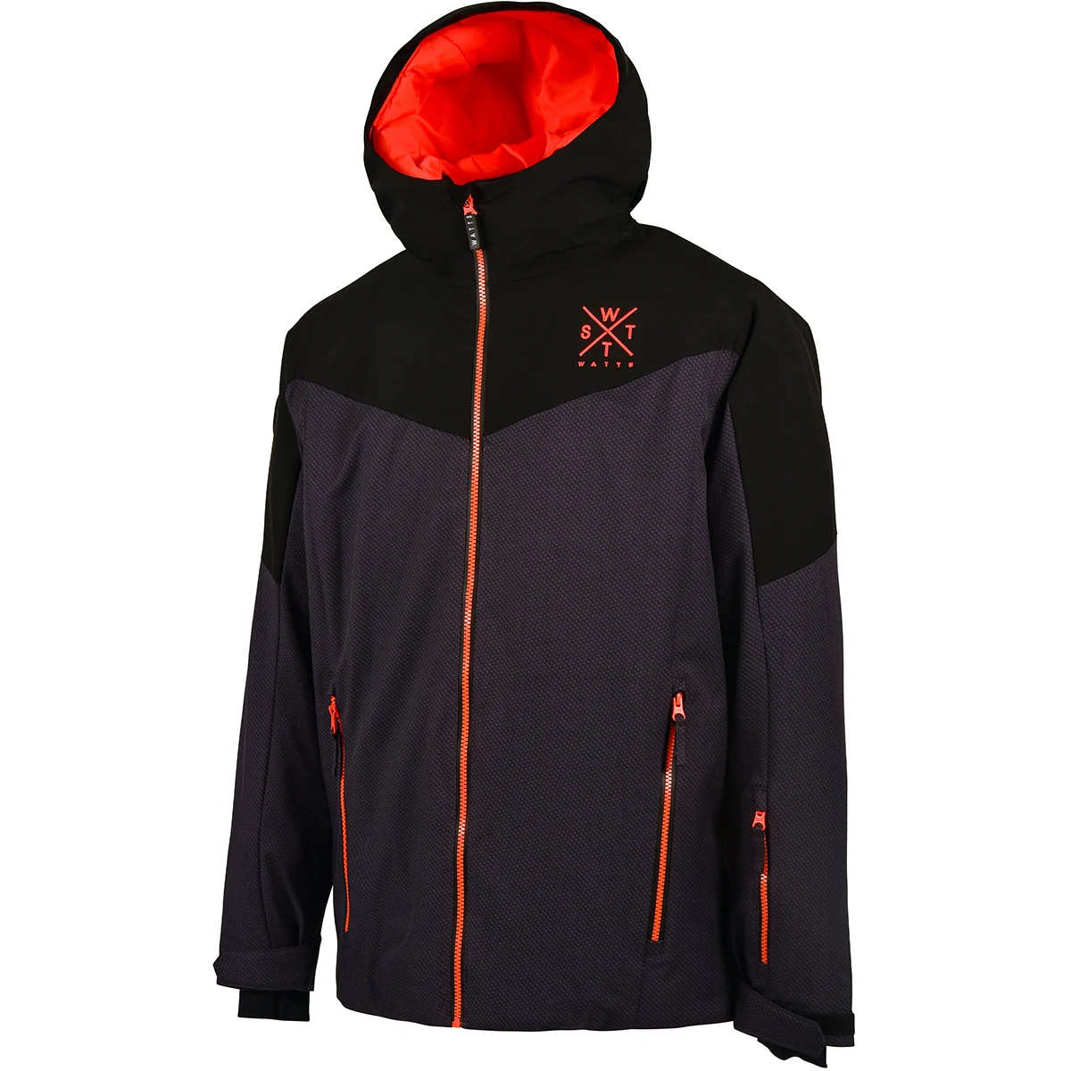 WATTS STORM CARBON DARK IRON  - Ski jacket