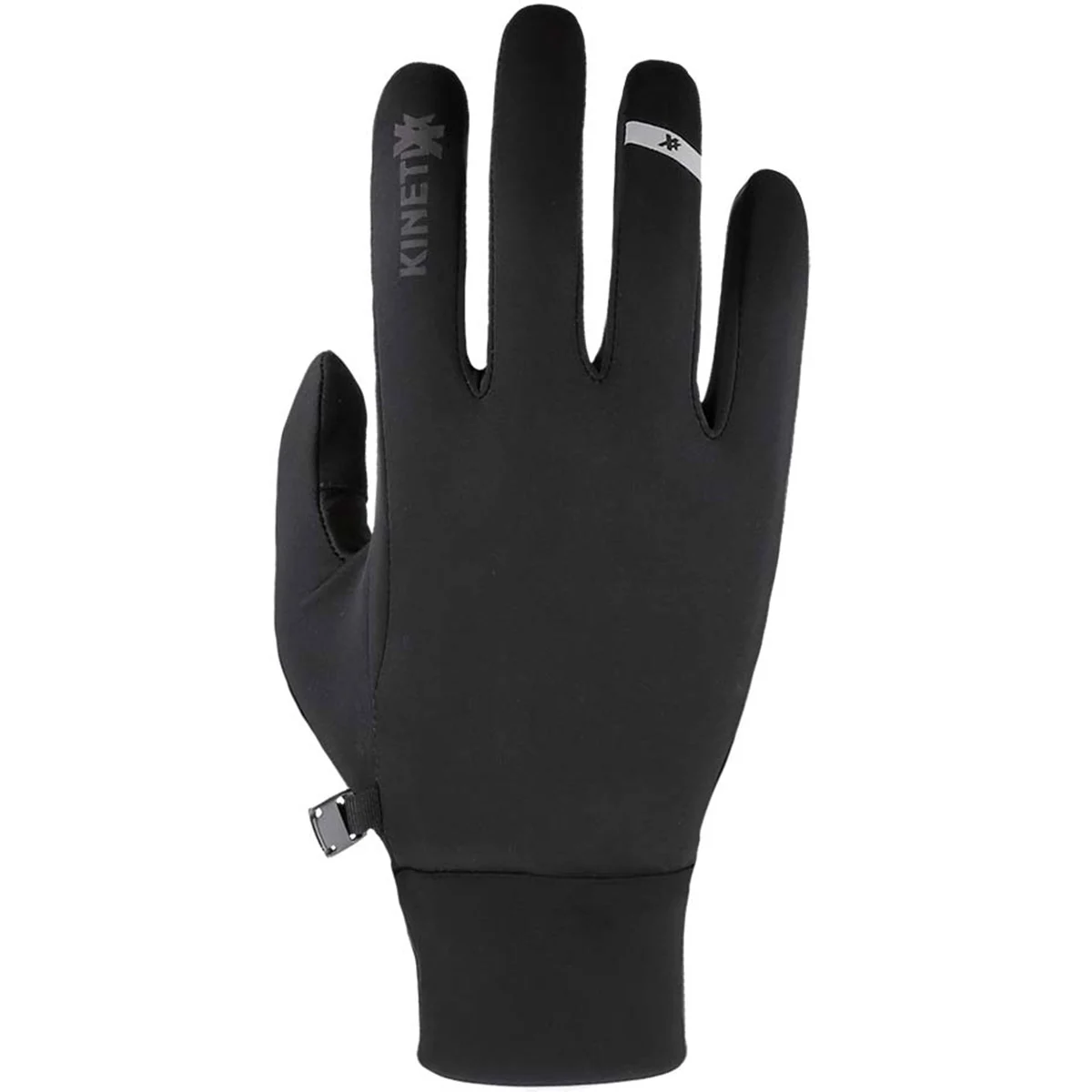 KINETIXX GANTS WINN POLAR BLACK  - Cross-country ski glove