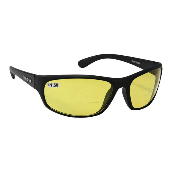 Velodrom Bifocal Glasses Daytona with Hard Case and Cloth Sleeve