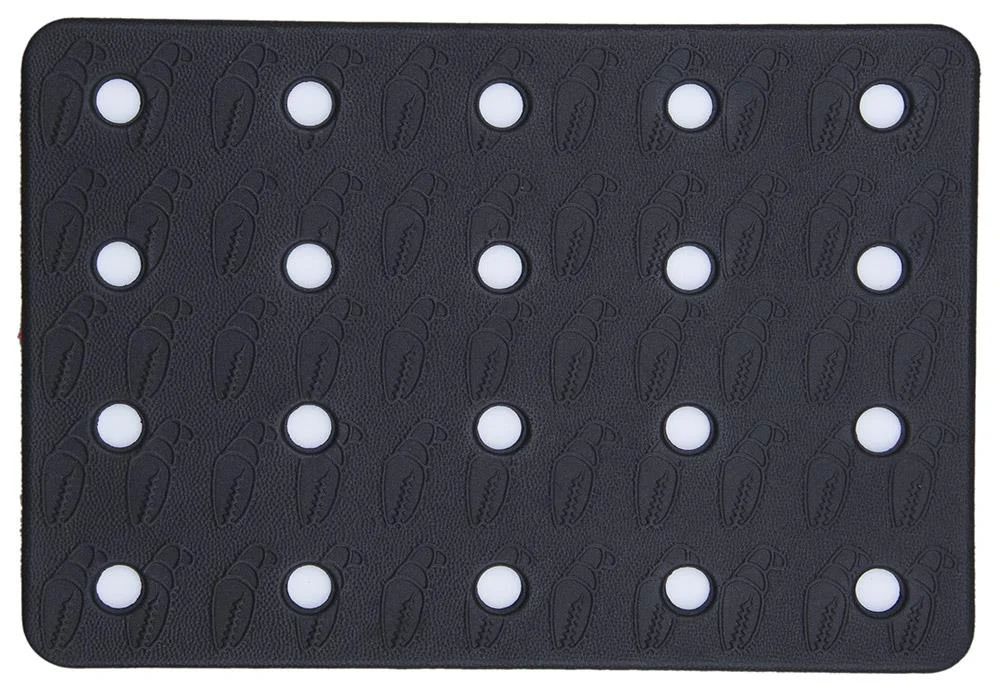 Crab Grab Holey Sheet Snowboard Traction Pad Black White