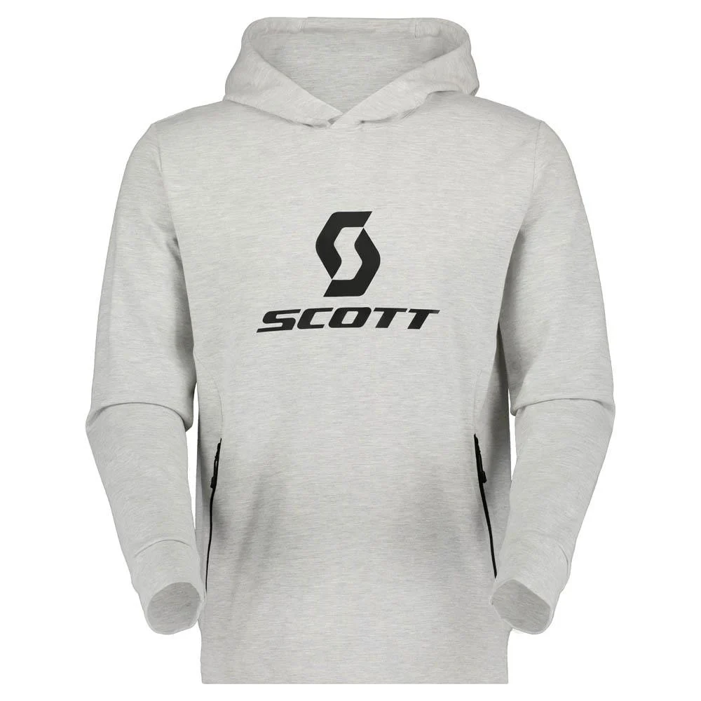 Scott Defined Mid Mens PO Hoody Light Grey
