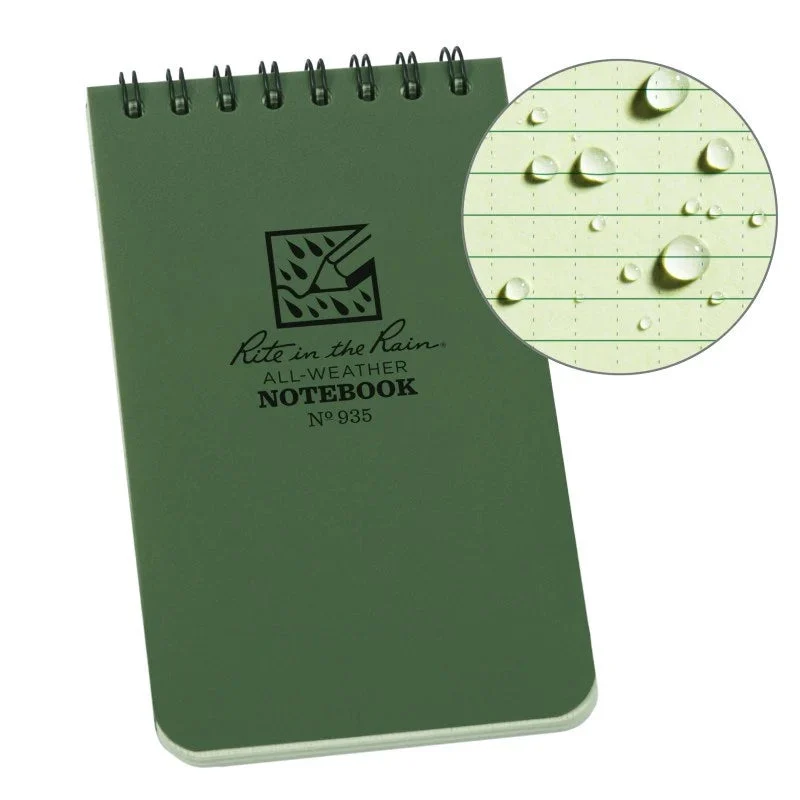 Top Spiral Notebook 3 X 5 Inch (50 Sheets)