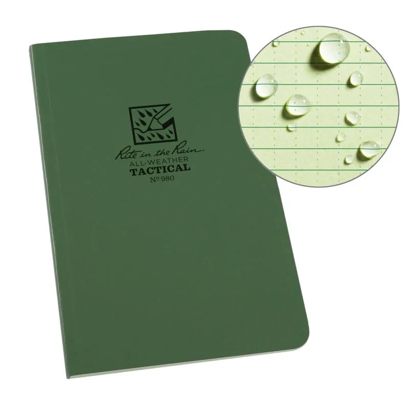 Tactical Field Book 4.25 X 7.25 Inch (80 Sheets)