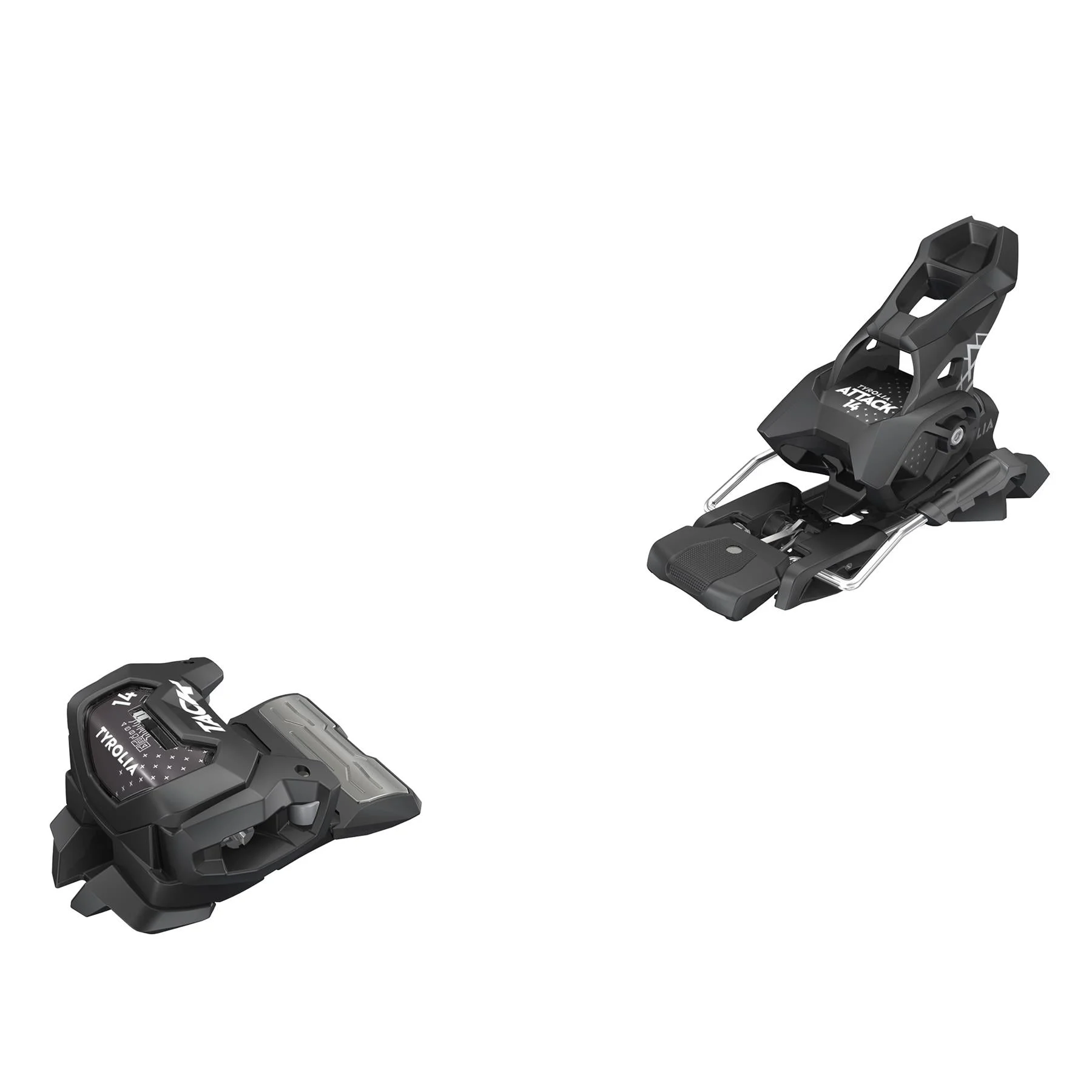 Tyrolia Attack 14 GW Ski Bindings Solid Black