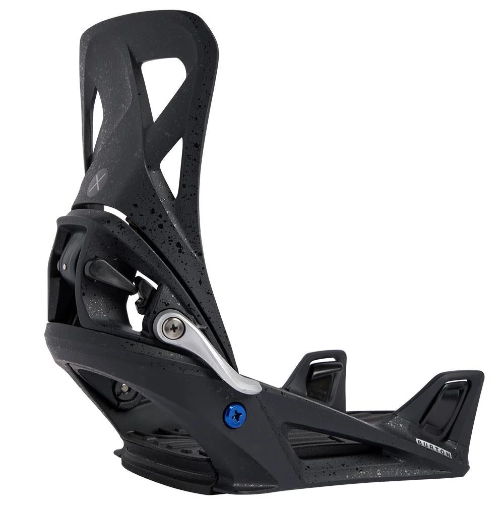 Burton Step On X Re:Flex Mens Snowboard Bindings Black 2026