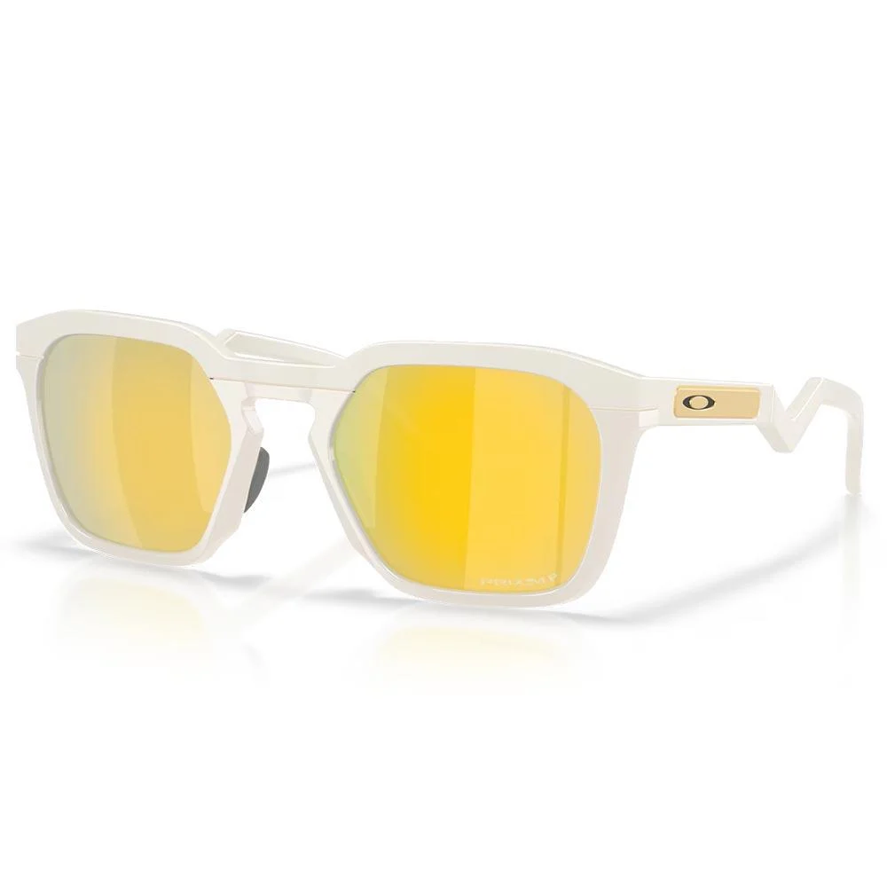 Oakley HSTN SQ Sunglasses Matte Mist - Prizm 24K Polarized Lens