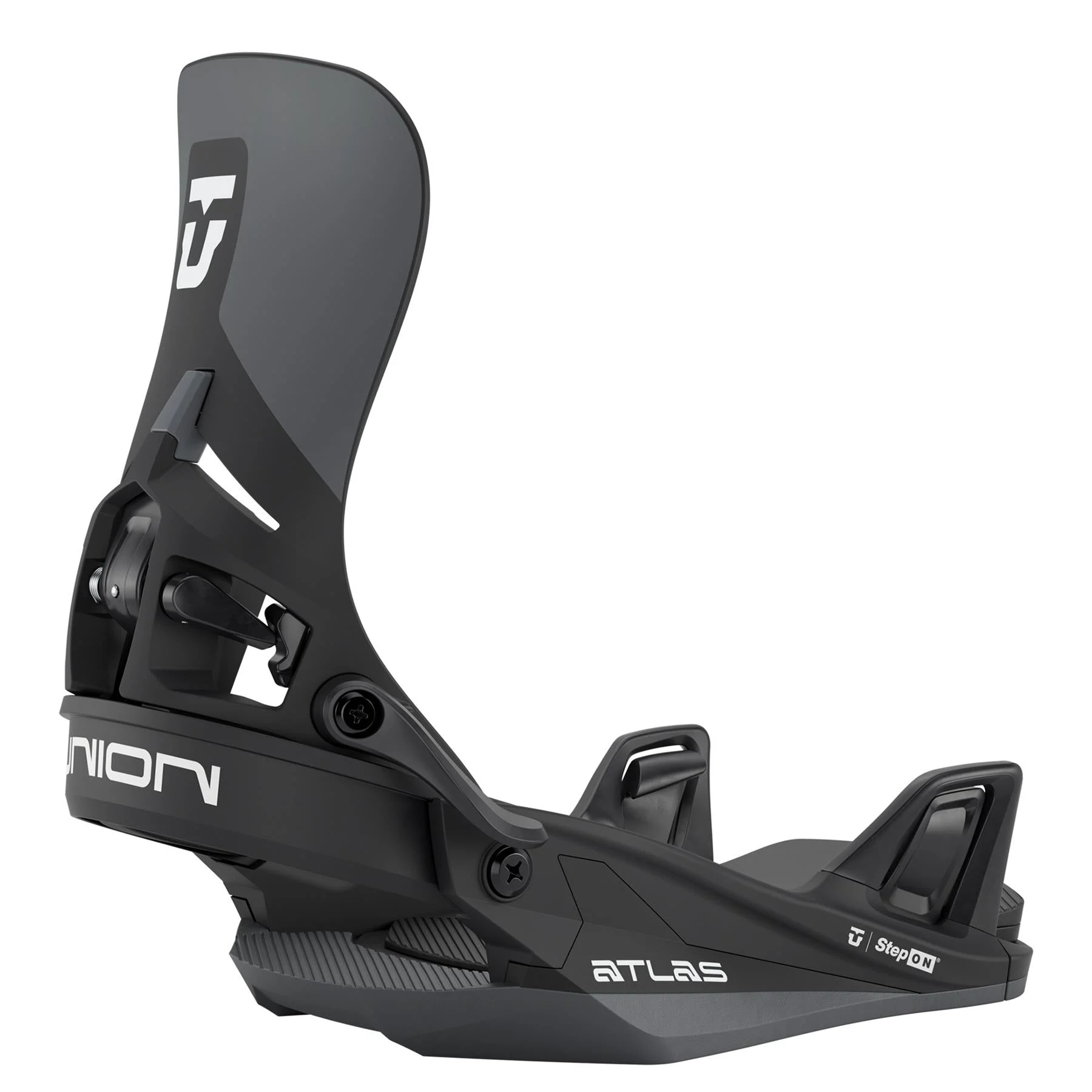Union Atlas Step On Mens Snowboard Bindings Black 2026