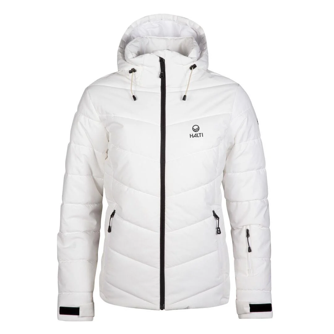 Halti Mellow Womens Ski Puffer Jacket Bright White