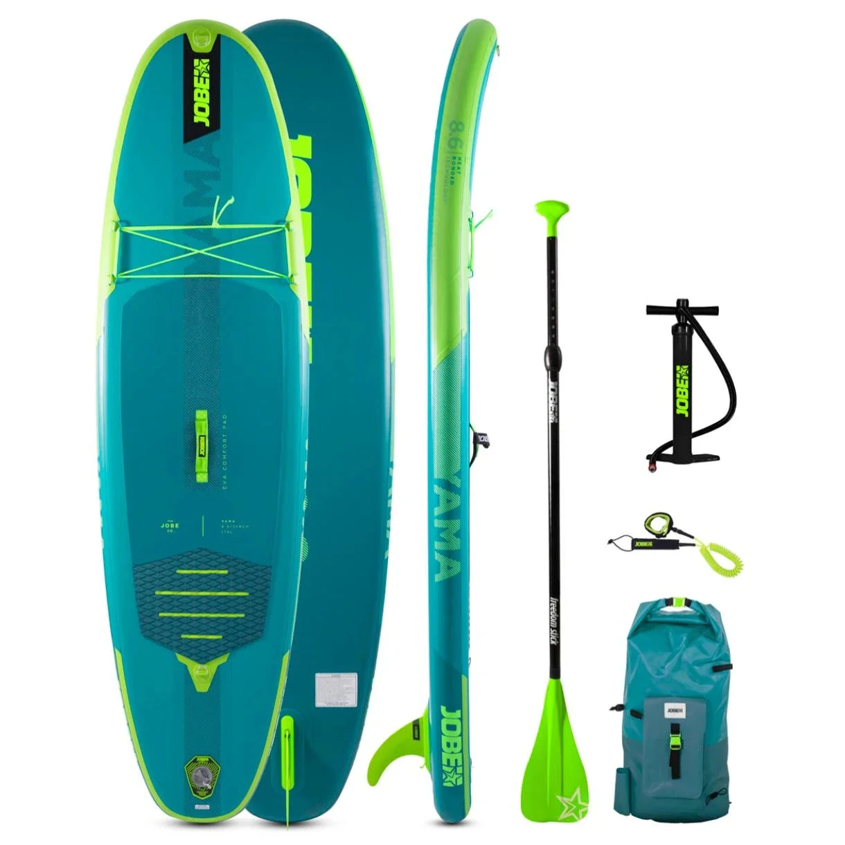 Aero Yama SUP Board 8.6 Package