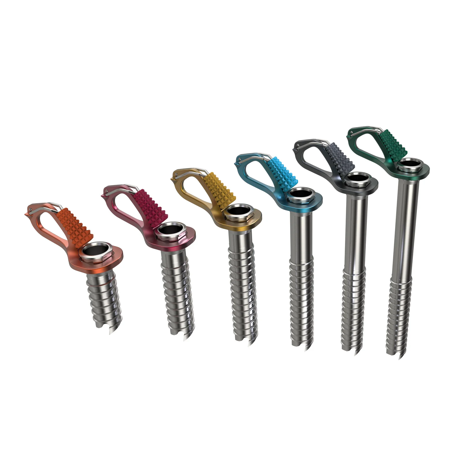 Blue Ice Aero Ice Screws