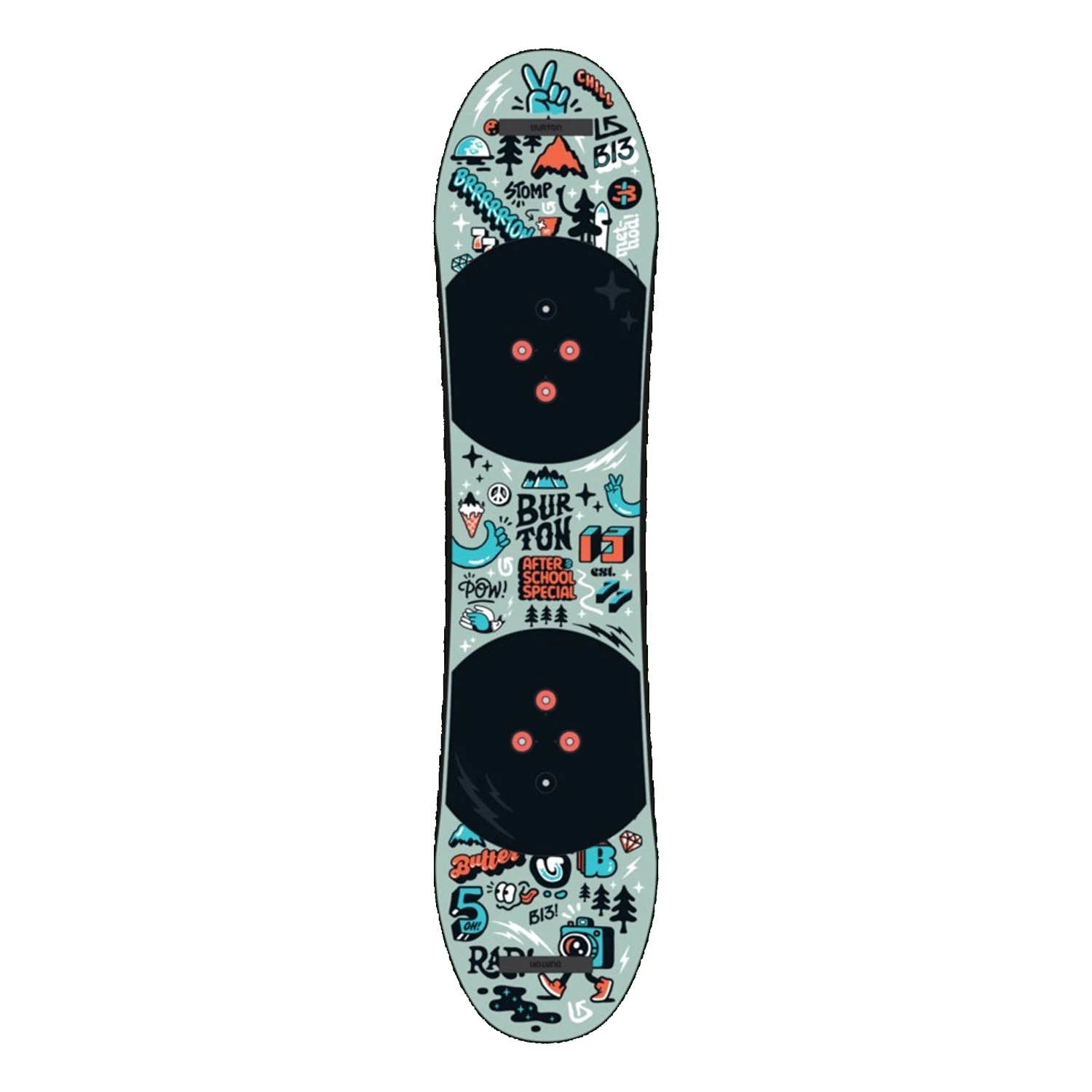After School Special Snowboard & Bindings 2025