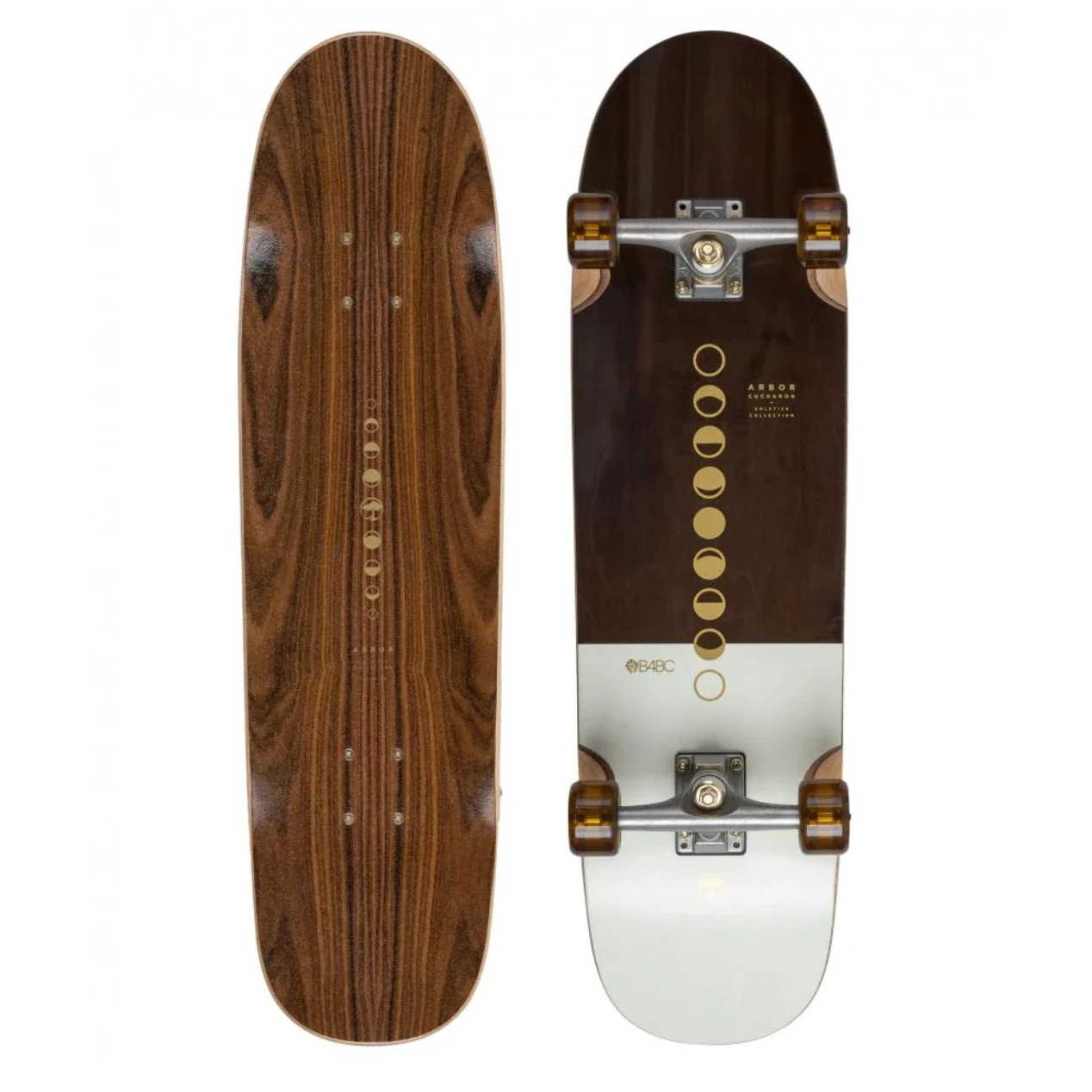 Arbor Cruiser Complete Skateboard Solstice Lunar B4BC