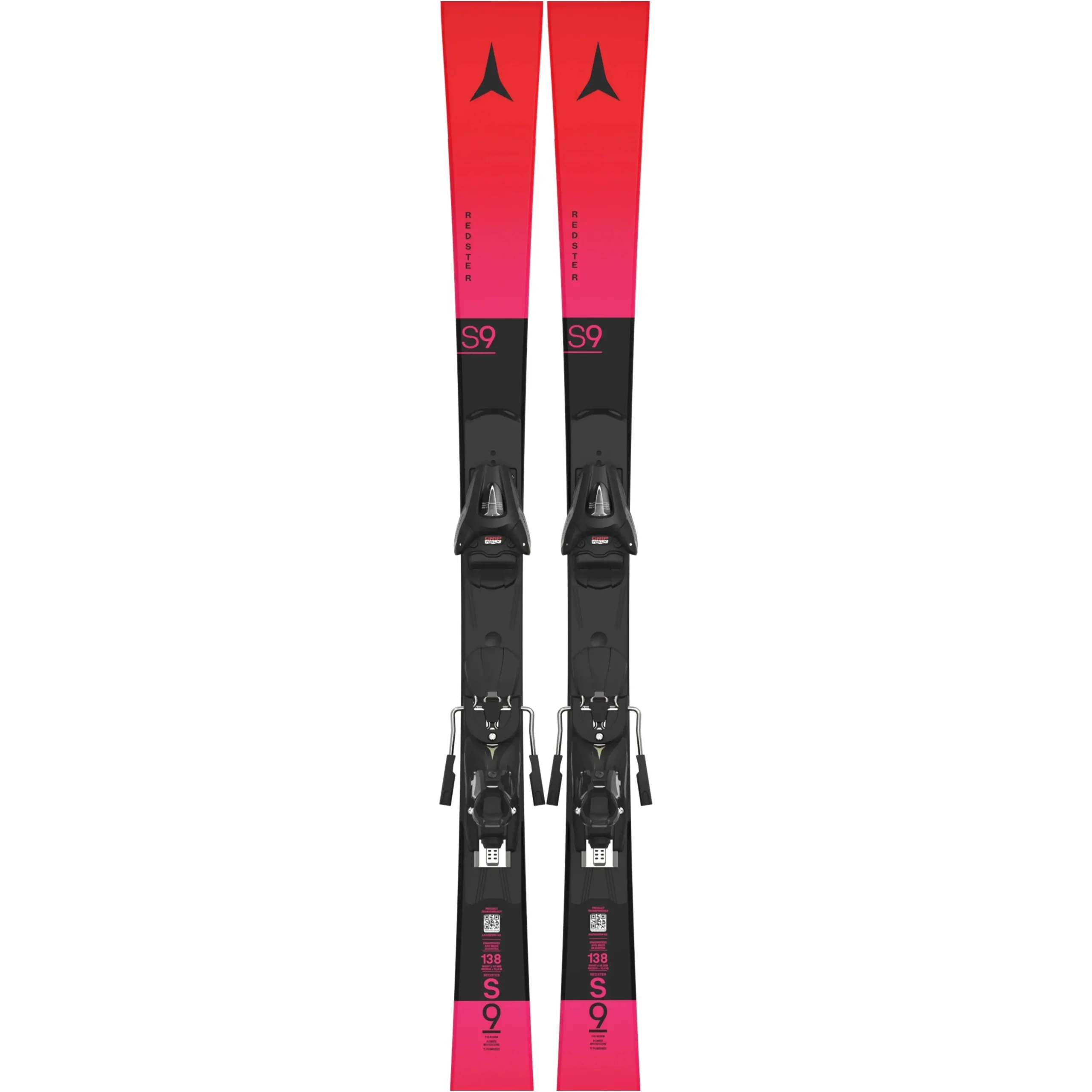 Atomic Redster S9 FIS Ski + Colt 7 CA Binding