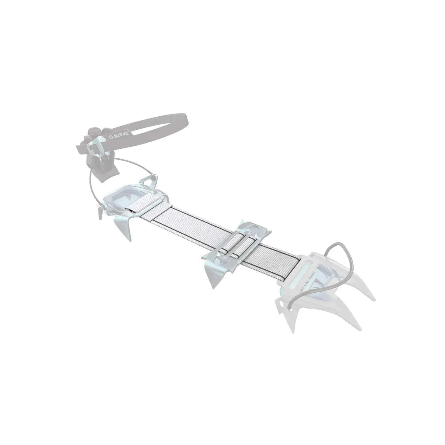 Blue Ice Harfang Centre Strap