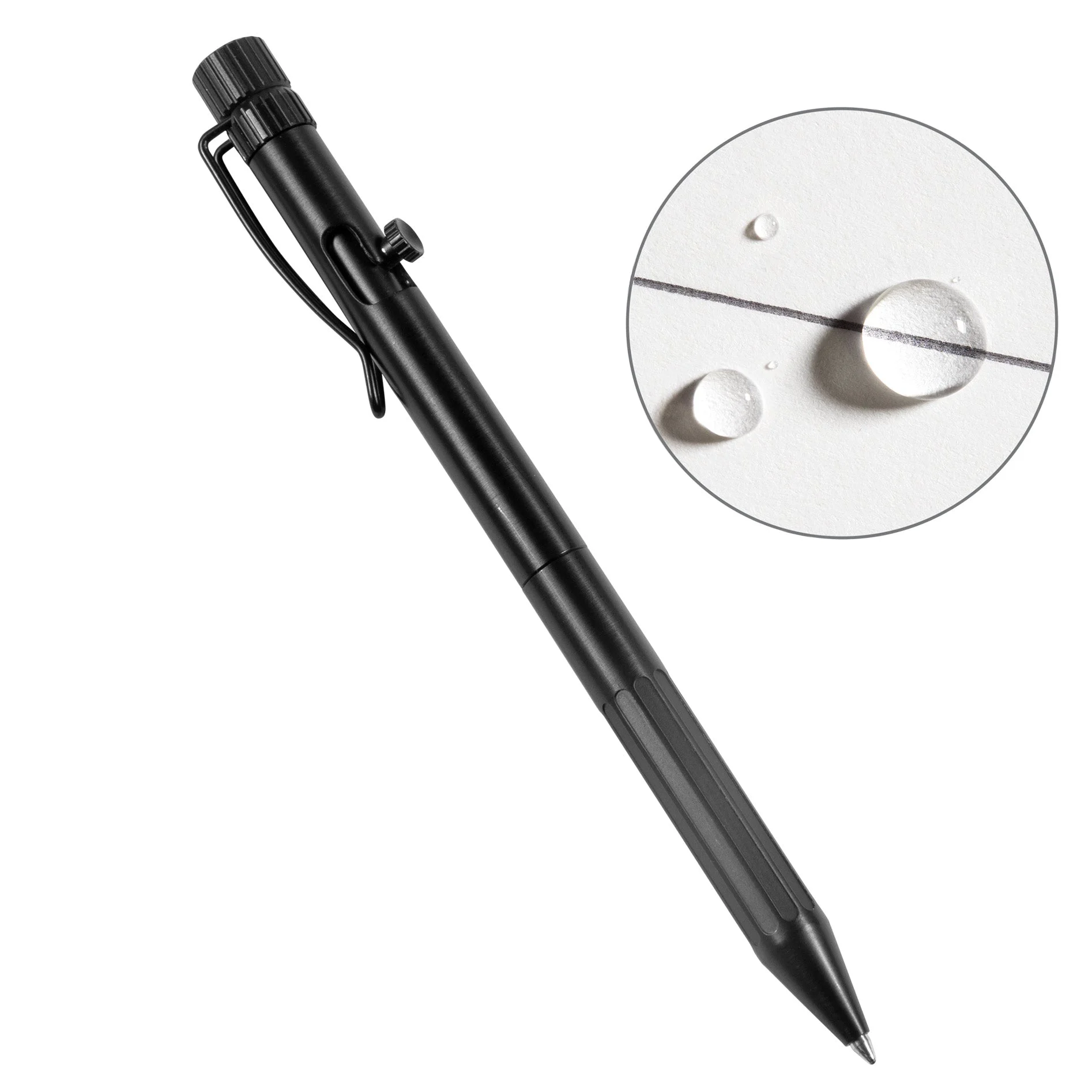 Bolt-Action Pen