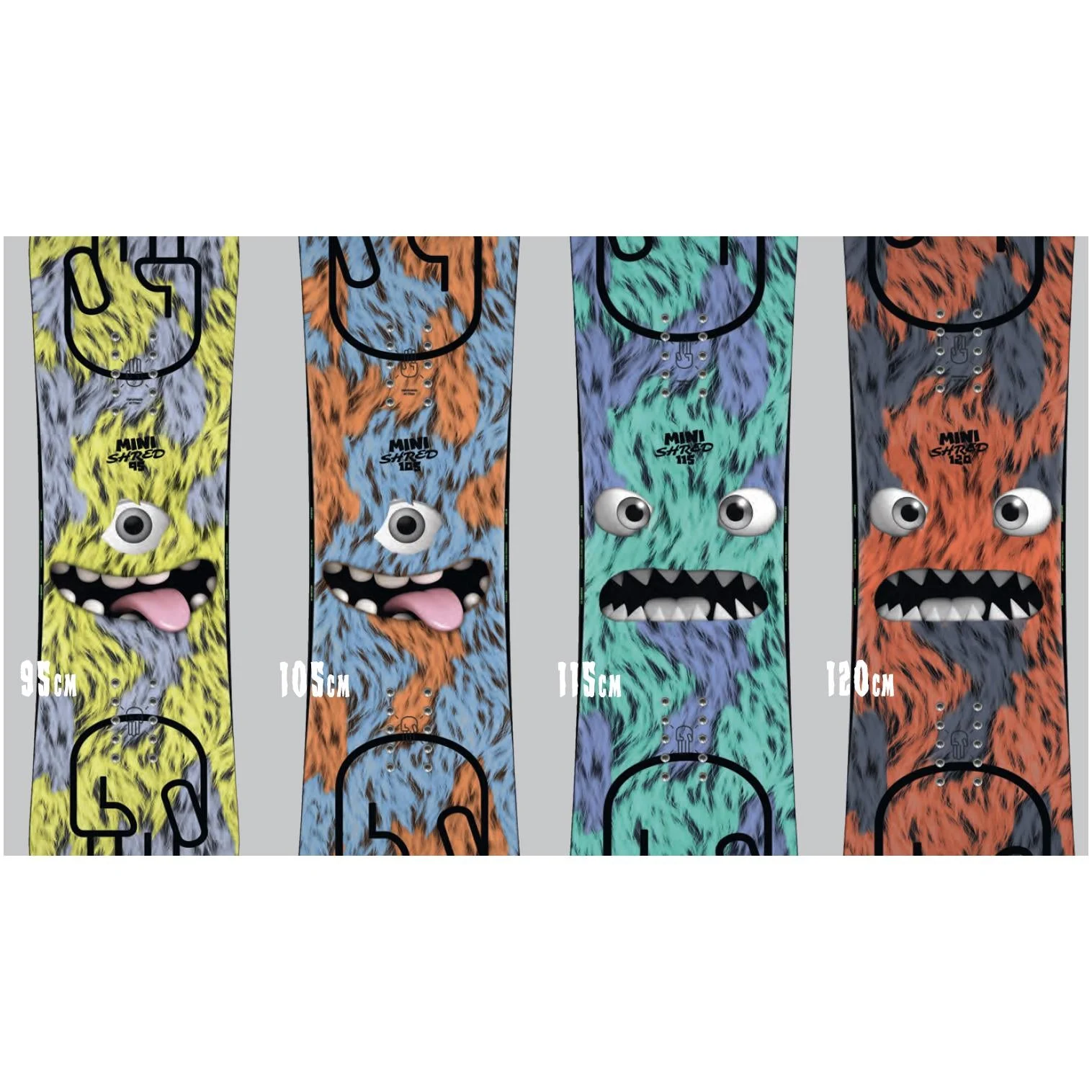 Bataleon Mini Shred Snowboard Set 2022