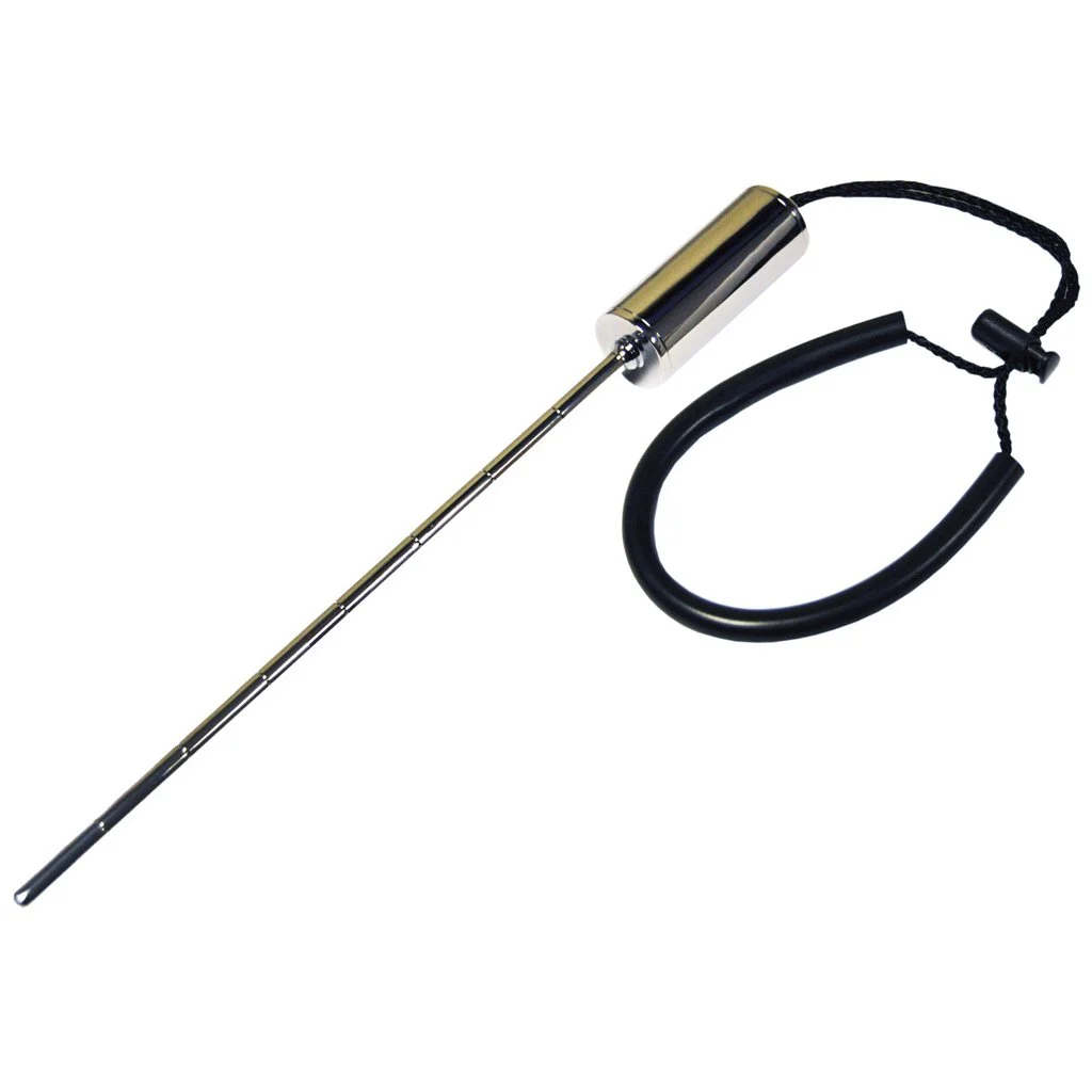 Beaver Stainless Steel Rattle and Pointer