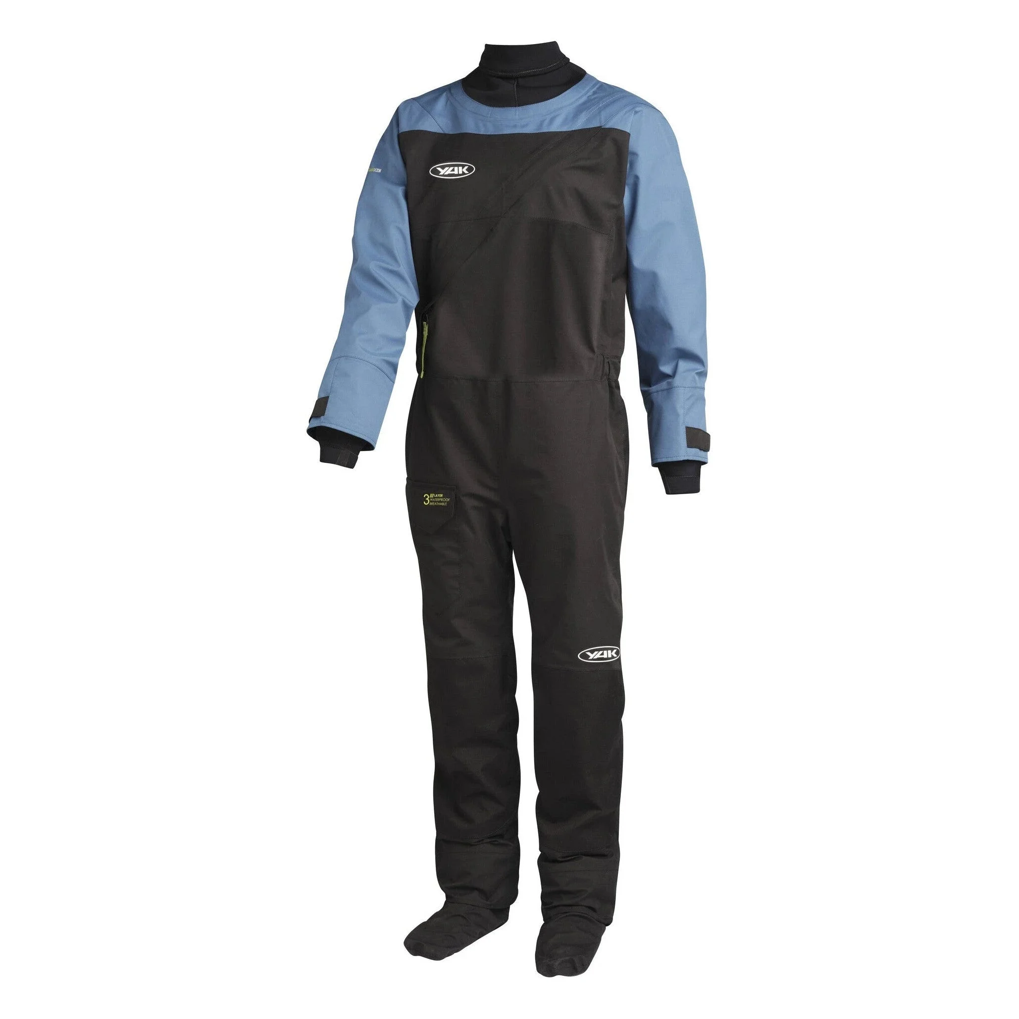 YAK Santiam Drysuit Blue/Black
