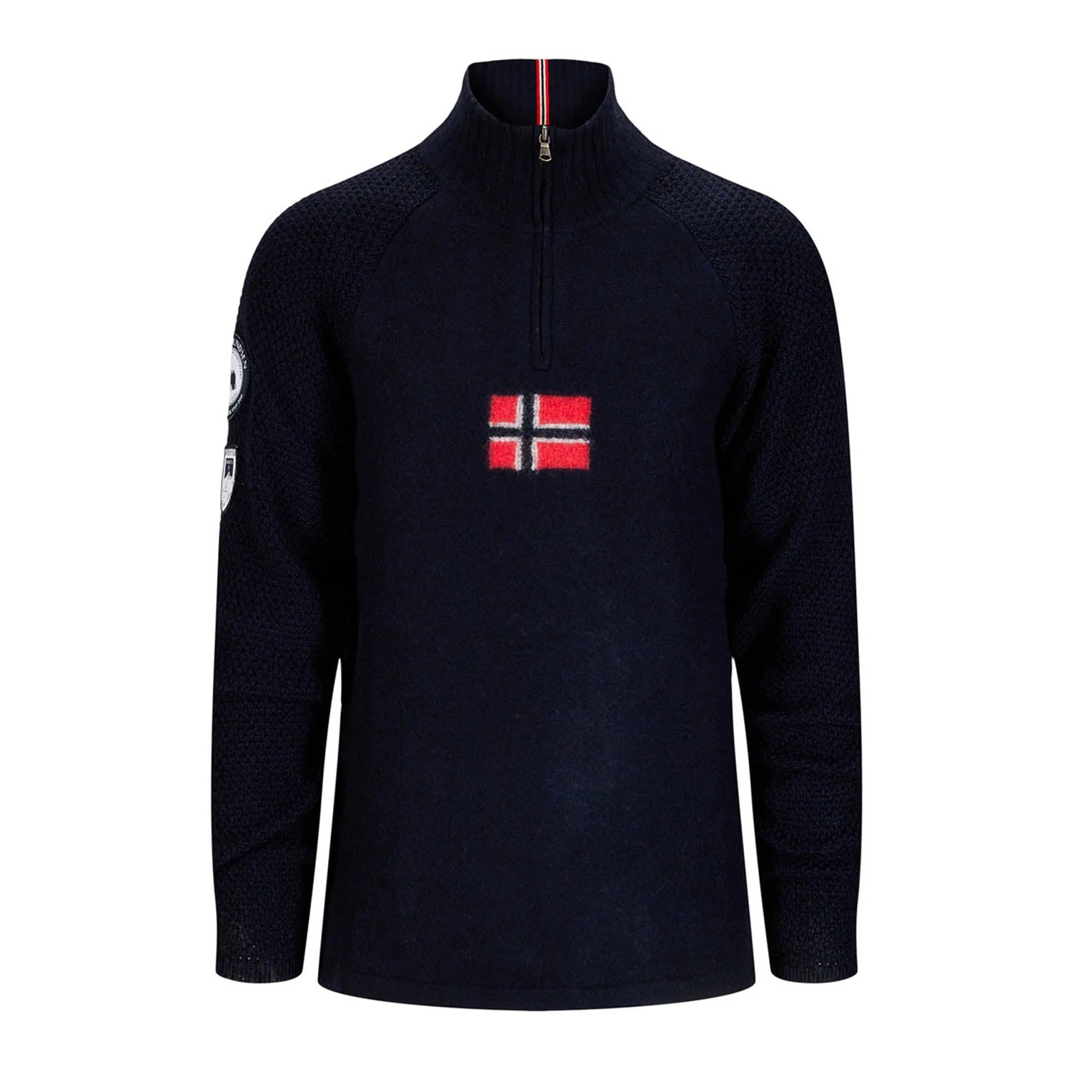 Mens Boiled Ski Sweater